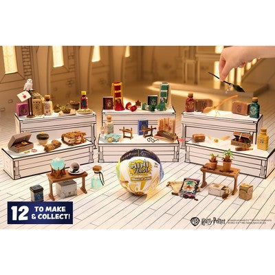 MGA's Miniverse Make It Mini Back to Hogwarts Harry Potter Mini Collectibles: No Articulation Fantasy Figures