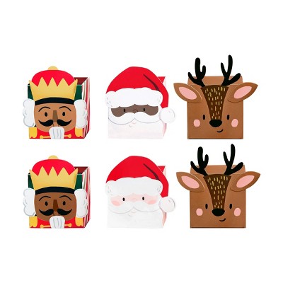 6ct Christmas Treat Boxes - Spritz