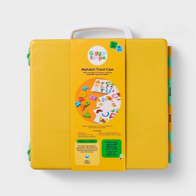 Alphabet Travel Case - Gigglescape: Preschool Educational Toy