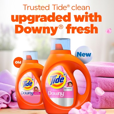 Tide Liquid HE Laundry Detergent - April Fresh - 92oz