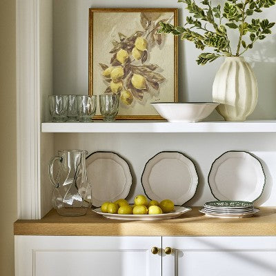 16"x20" Lemons Vintage Framed Wall Art - Threshold designed with Studio McGee