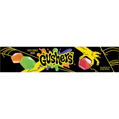 Fruit Gushers Halloween Fruit Snacks Movie Box - 3.06oz