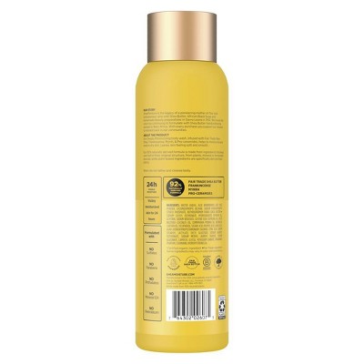 SheaMoisture Body Wash Deeply Moisturizing - Raw Shea Butter with Pro-Ceramides & Frankincense - 18 fl oz