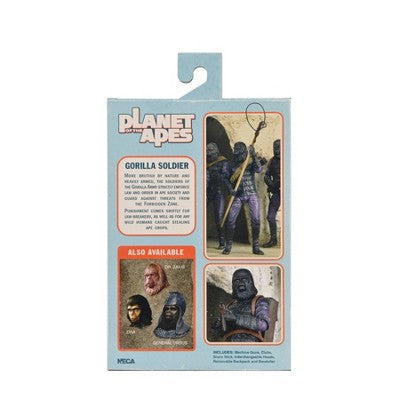 NECA Planet of the Apes Ultimate Gorilla Soldier 7" Scale Action Figure