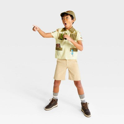 Kids' Park Ranger Halloween Costume Top with Hat S - Hyde and EEK! Boutique