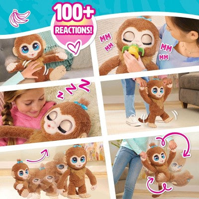 furReal Peanut the Playful Monkey Interactive Toy: FurReal Friends (LOCAL PICKUP ONLY)