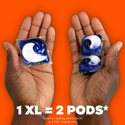 Tide April Fresh Power Pods with Downy HE Compatible Laundry Detergent Pacs - 32ct