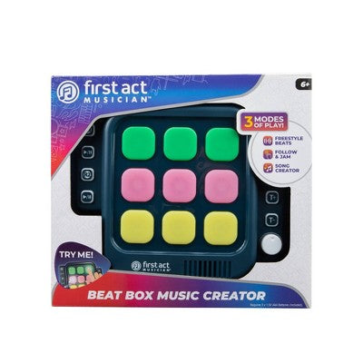 First Act Beat Box Music Creator