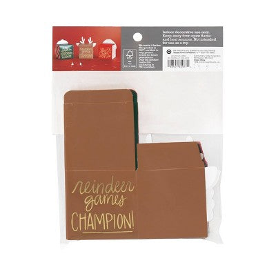 6ct Christmas Treat Boxes - Spritz