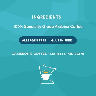 Cameron's Hawaiian Blend Light Roast Ground Coffee - 10oz