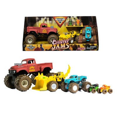 Monster Jam Country Jams 5-PACK