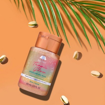 Tree Hut Mini Foaming Gel Body Wash - Tropic Glow - 3.3 fl oz
