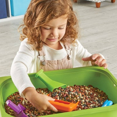 Learning Resources Helping Hands Sensory Scoops: Educational Tools for Toddler & Preschool, Set of 4