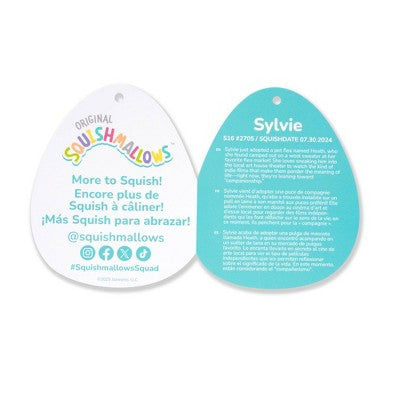 Squishmallows 16" Chocolate Milk Large Plush