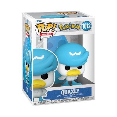 Funko POP! Games: Pokemon Quaxly Figure