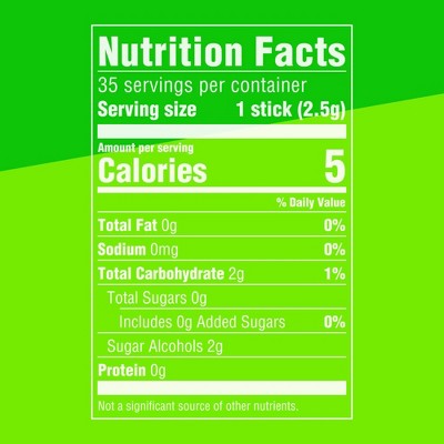Extra Sugar-Free Spearmint Sugar Free Chewing Gum - 35ct