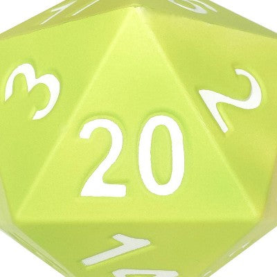 Kess D20 Foam Dice Games