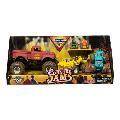 Monster Jam Country Jams 5-PACK