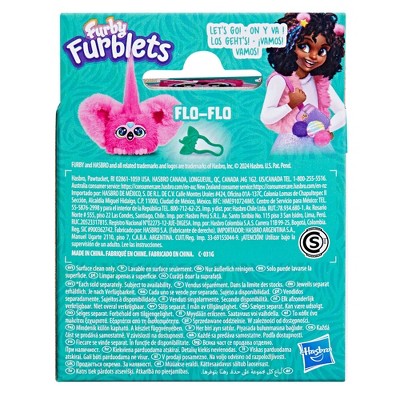Furby Furblet Flo Flo Animal Figure