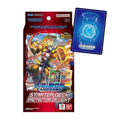 Excell Digimon Trading Card Game Starter Deck Protector of Light ST-20