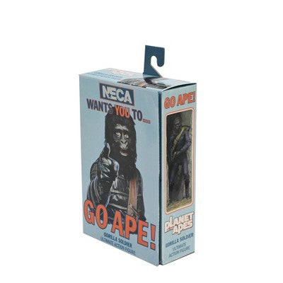 NECA Planet of the Apes Ultimate Gorilla Soldier 7" Scale Action Figure