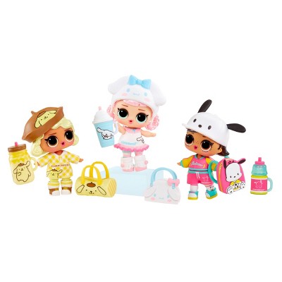 L.O.L. Surprise! 3" Loves Hello Kitty and Friends with 7 Surprises - 8 Limited Edition Dolls