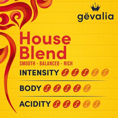 Gevalia House Blend Medium Roast Ground Coffee - 12oz