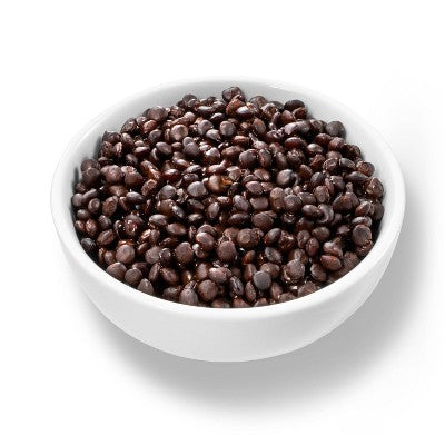 90 Second Black Lentils Microwavable Pouch - 8oz - Good & Gather