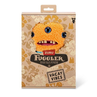 Fuggler 9.4" Vacay Vibes Reek-O Stuffed Animal - Orange