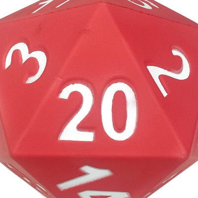Kess D20 Foam Dice Games