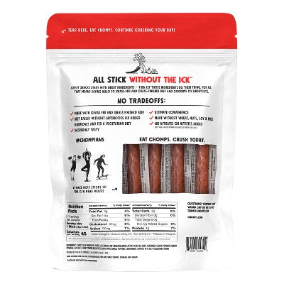 Chomps Chomplings Original Beef Mini Sticks - 7oz/14ct