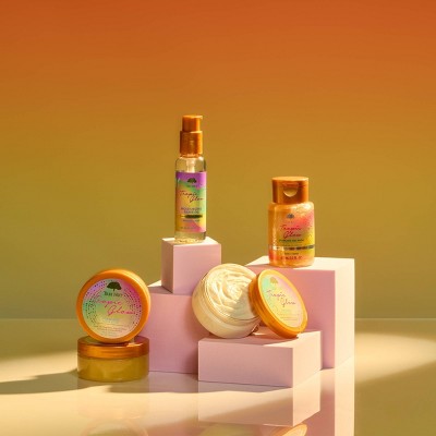 Tree Hut Mini Foaming Gel Body Wash - Tropic Glow - 3.3 fl oz