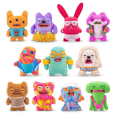 Fuggler 9.4" Vacay Vibes Munch Munch Stuffed Animal - Ginger: Monster Character Fabric Toy
