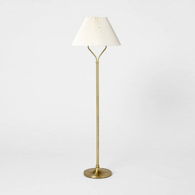 Brass Metal Stem Floor Lamp - Threshold designed with Studio McGee (LOCAL PICKUP ONLY)