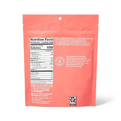 Apple, Strawberry, & Peach Freeze Dried Fruit Blend - 1oz - Good & Gather