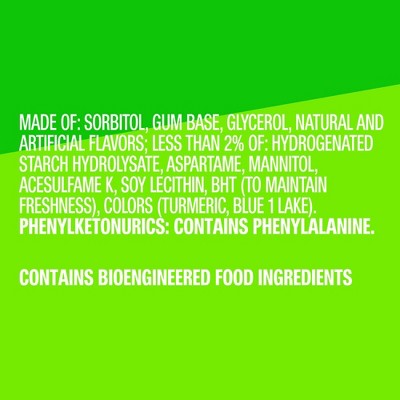 Extra Sugar-Free Spearmint Sugar Free Chewing Gum - 35ct