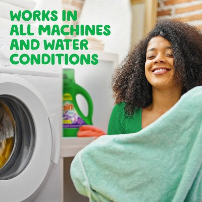 Gain Liquid Laundry Detergent - Moonlight Breeze - 144 fl oz