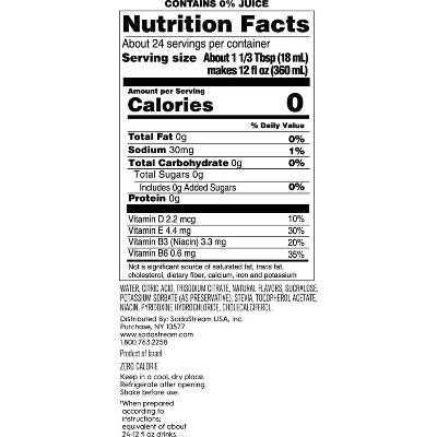 SodaStream Zero Lemonade Sodamix - 14.9 fl oz