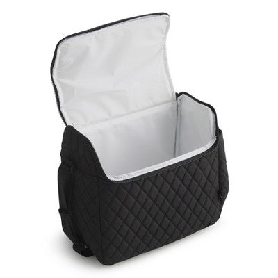 Vera Bradley Women's Outlet Cotton Lunch Crossbody Bag Moonless Night