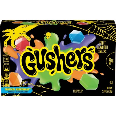 Fruit Gushers Halloween Fruit Snacks Movie Box - 3.06oz