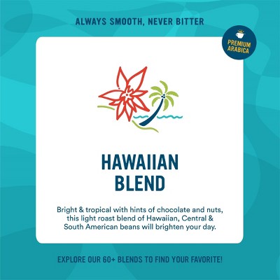 Cameron's Hawaiian Blend Light Roast Ground Coffee - 10oz