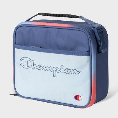 Champion Center Lunch Kit with Tray - Light Blue