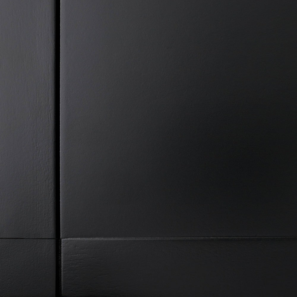 Springville Caned Door TV Stand for TVs up to 60" Black - Threshold™ designed with Studio McGee (LOCAL PICKUP ONLY)