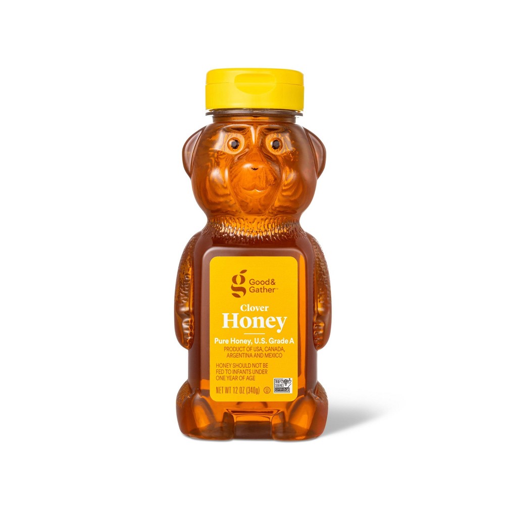 Pure Clover Honey - 12oz - Good & Gather