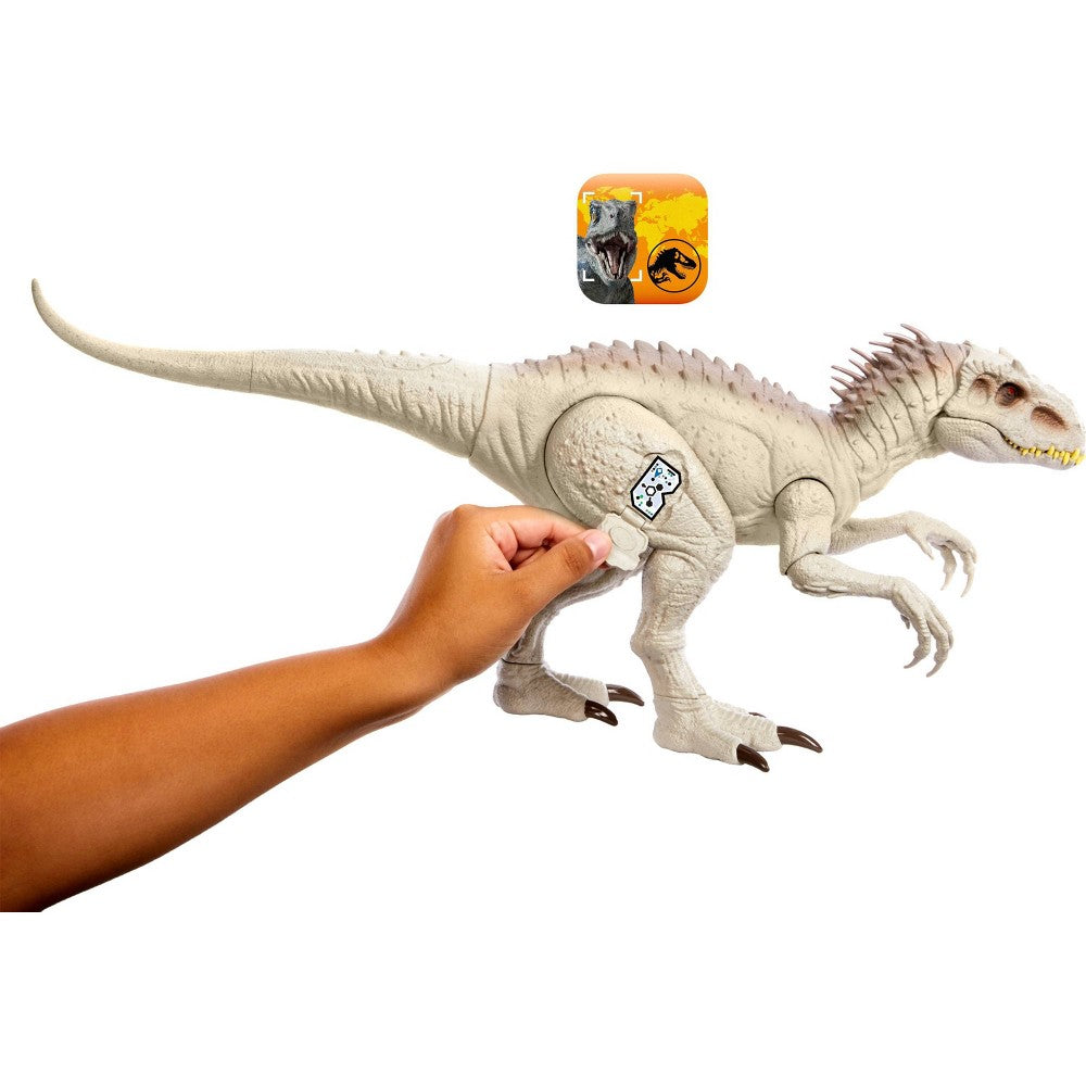 Jurassic World Dino Trackers Camouflage 'N Battle Indominus Rex Action Figure