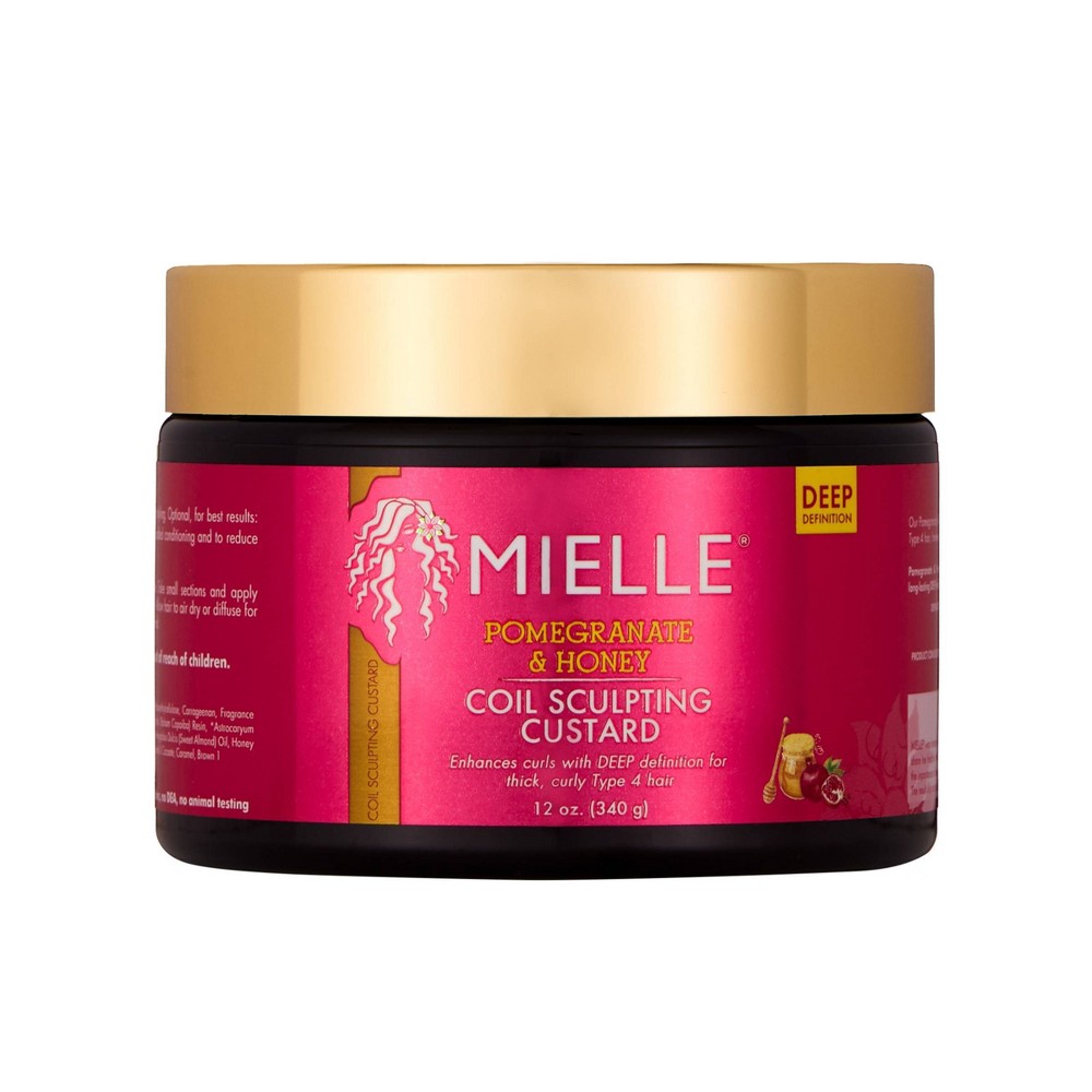 Mielle Organics Pomegranate & Honey Coil Sculpting Custard - 12oz