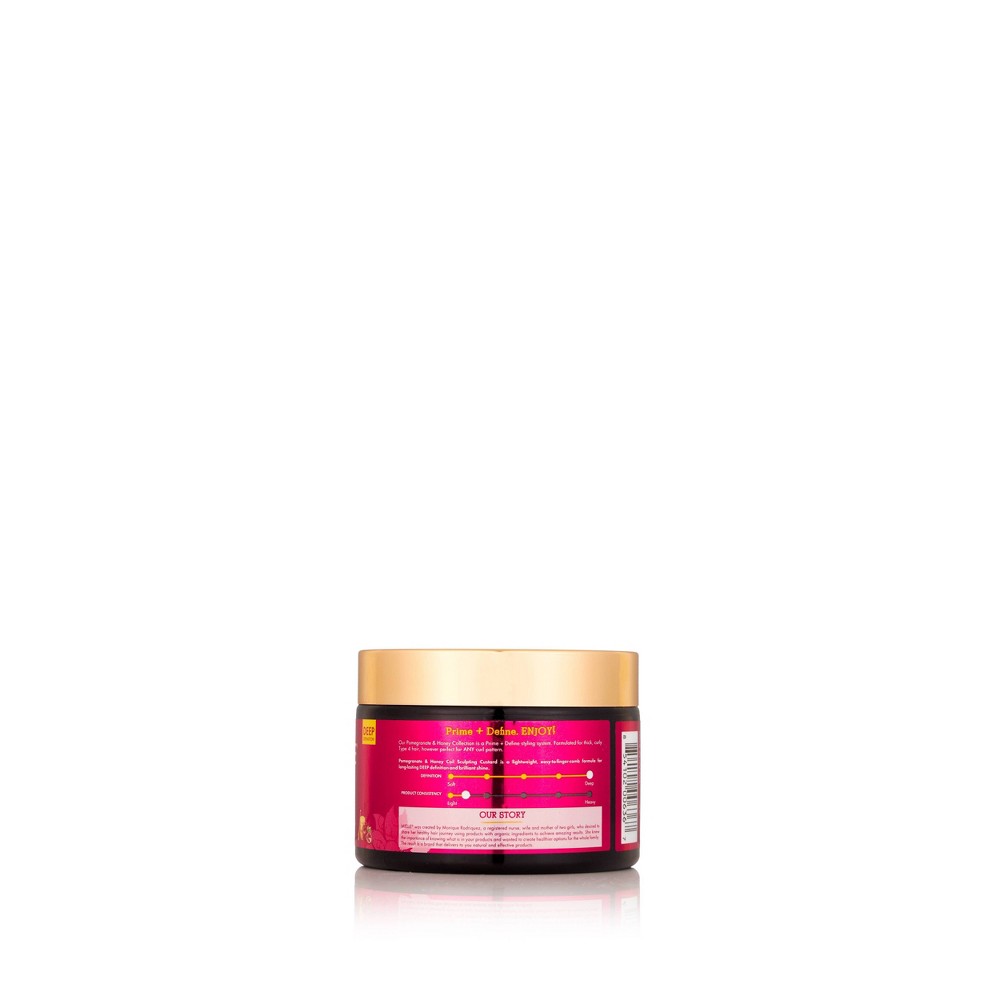 Mielle Organics Pomegranate & Honey Coil Sculpting Custard - 12oz