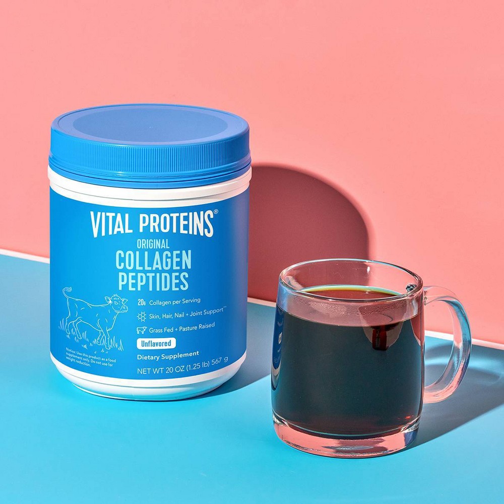 Vital Proteins Unflavored Collagen Peptides Powder - 20oz