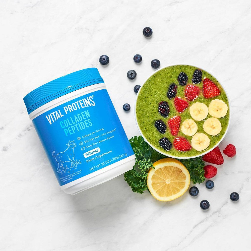 Vital Proteins Unflavored Collagen Peptides Powder - 20oz