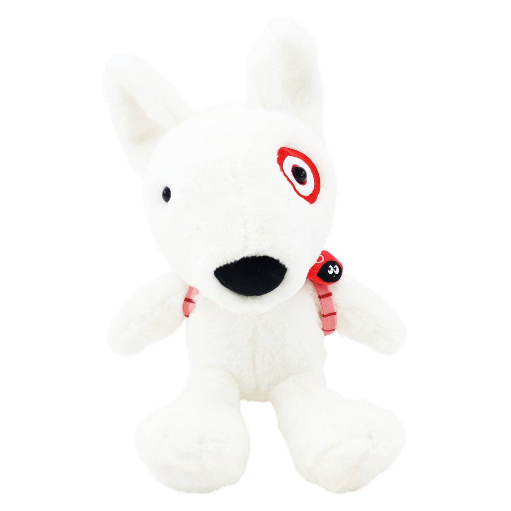 Target 10'' Bullseye Plush Dog (Target Exclusive)